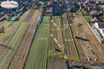 Działka, Zawada, Olkusz (gm.), 882 m²