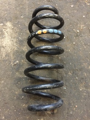 Audi a3 8p пружина підвіска заднього задня фото №1