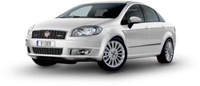 Накладки боковой fiat linea, 2007-2015 фото №1