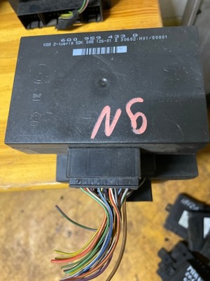 Модуль комфорту volkswagen оригінальний номер 6q0959433g фото №1