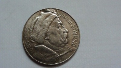 Polska - 10 złotych - Jan III Sobieski 1933