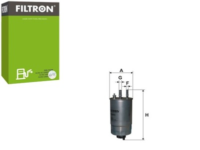 FILTRO COMBUSTIBLES ALFA ROMEO 159 BRERA GIULIETTA MITO SPIDER CITROEN  