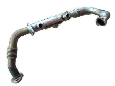 Nissan pathfinder iii r51 navara d40 2.5 dci труба egr радиатор выхлопных газов фото №1