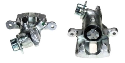 Nissan primera p11 96-01 суппорт задний задняя правый фото №1