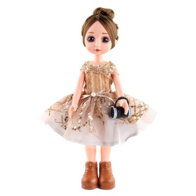 Piękna lalka do przebierania zabawka księżniczka l