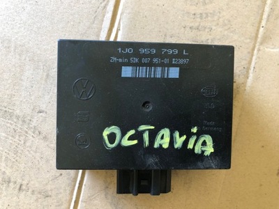 Модуль комфорту skoda octavia i 96-00 фото №1