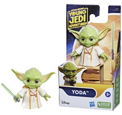 Hasbro Star Wars Figurka AKCJI Yoda Przygody Młodych Jedi F8005