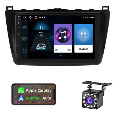 RADIO NAVEGACIÓN GPS MAZDA 6 2008-2012 ANDROID  