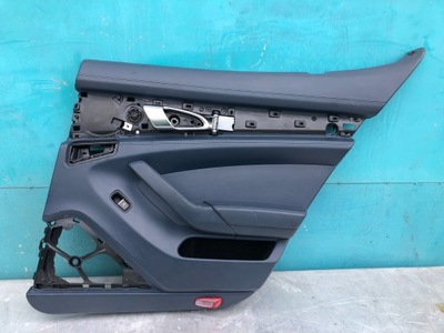 Panamera 970 обшивка оббивка двері правий задня eu фото №1