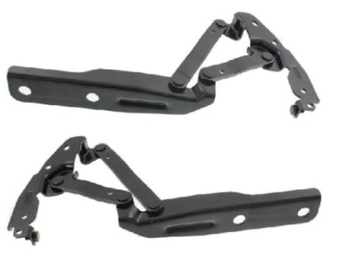 Chrysler town country 08-16 правый петля капот now фото №1