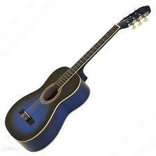 Gitara klasyczna CG-1 1/2 Blue Burst + tuner