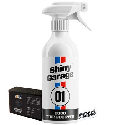 Shiny Garage Coco Tire Booster - środek do opon
