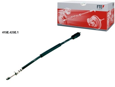 CABLE DE FRENADO ELAST. MERCEDES PARTE TRASERA SPRINTER 509  