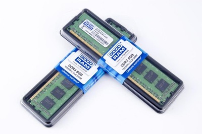 Pamięć DDR3 GOODRAM 8GB/1333MHz PC310600 CL9 1,5V