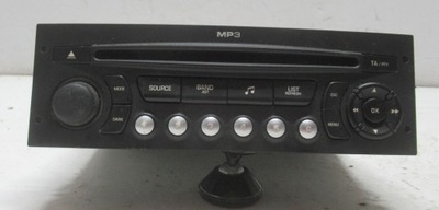 Citroen c3 pluriel 1.4 benz. 08r радио cd mp3 96643698xt фото №1