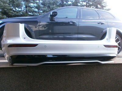 Бампер задний kompletny volvo v60 r-design ! фото №1