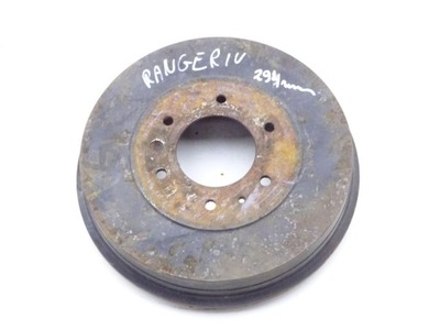 Ford ranger iv 11- барабан гальмівний задня фото №1