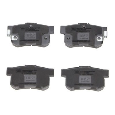 PADS BRAKE REAR HONDA ACCORD 90-98 FROM CZUJ.  