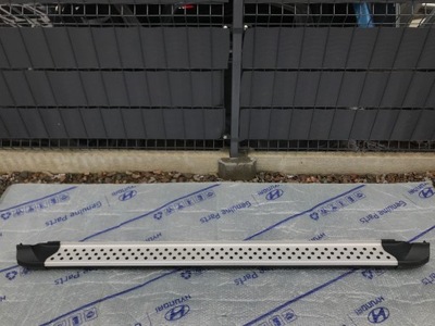 Dacia duster 2 ii молдинг порог подножка порог 17- фото №1