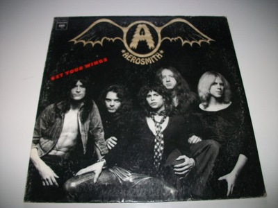 AEROSMITH - GET YOUR WINGS
