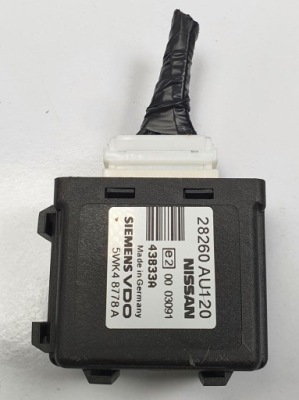 Модуль камеры nissan primera p12 28260-au120 фото №1