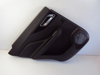 Обивка дверь левый задняя jaguar f-pace фото №1