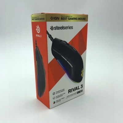 Steelseries Rival 3 Gaming Mouse Prism 8500 CPI