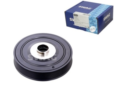 Шкив коленчатого вала коленчатого renault clio 3 espace iv laguna laguna фото №1