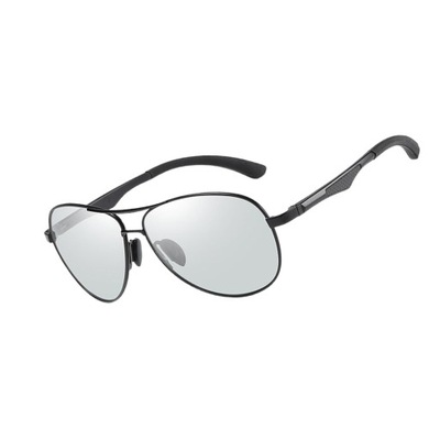 Modne okulary fotochromowe Okulary przeciwsłoneczn