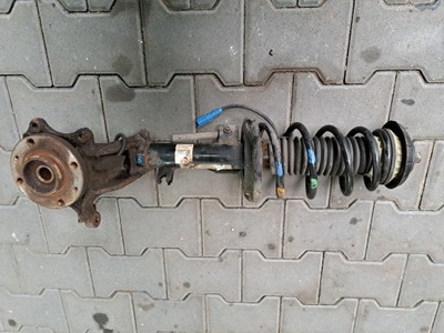 Citroen c3 ii ds3 амортизационная стойка поворотный кулак левая 1.6 фото №1