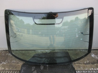 Bmw 3 e46 скло задня sedan фото №1