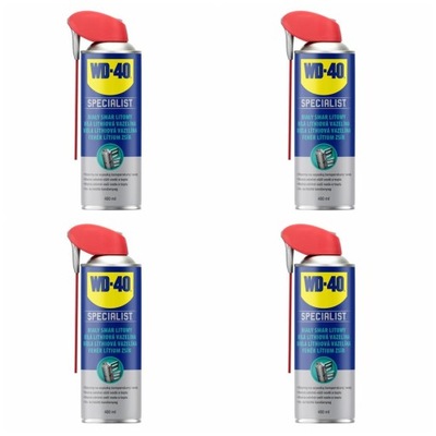 WD-40 SPECIALIST СМАЗКА БЕЛИЙ LITOWY 400ML