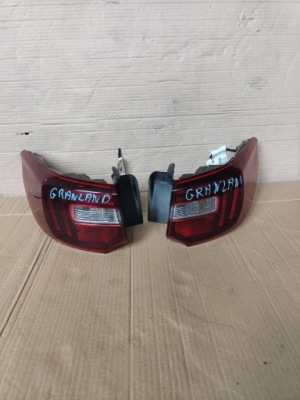 Opel grandland x лампи задня задні ліва права комплект фото №1