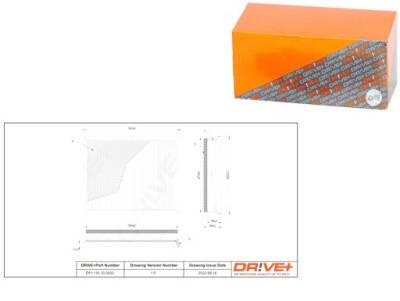 Фільтр повітря renault trucks 3.0d 04-1 3 mascott drive+ фото №1
