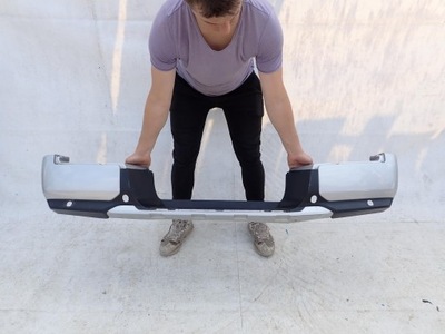 Mitsubishi l200 v lift 19- бампер задняя задний pdc фото №1