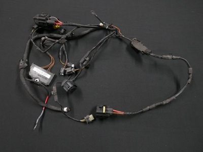 Bmw f48 x1 жгут трубопровод лампы левый перед фото №1