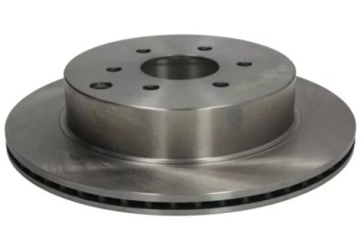 Диск гальмівна задня l/p nissan np300 na фото №1