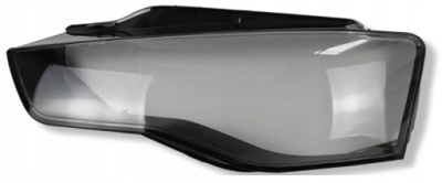 Audi a5 8t 11-16 стекло фары стекло фара левый фото №1