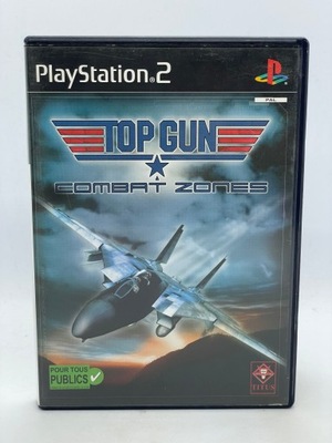 Gra Top Gun Combat Zones PS2