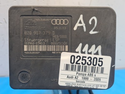 BOMBA ABS AUDI A2 1.6 FSI 8Z0907379D  