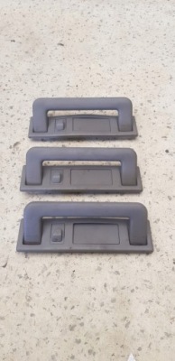 Ручка кронштейн стельовий audi 80 b4 комплект фото №1