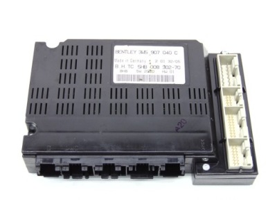 Блок керування модуль кондиціонера bentley 3w5907040c фото №1