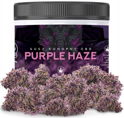 |5G| Purple Haze | Susz Konopny CBD |