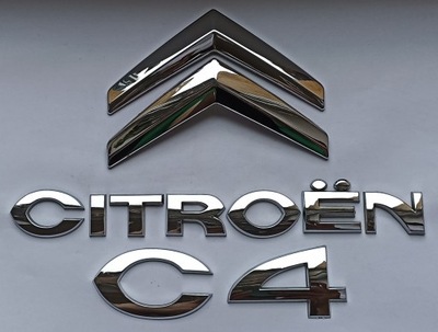 INSCRIPCIÓN EMBLEMA CITROEN C4 PICASSO I 06-11R  