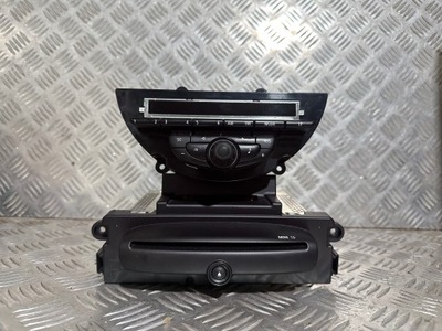 Mini cooper r56 радіо панель 3457152-01 фото №1