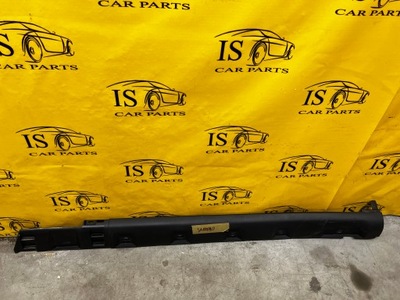 Молдинг порог правая накладка dacia sandero ii фото №1