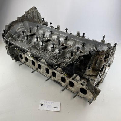 CYLINDER HEAD + SHAFTS R9M RENAULT TRAFIC OPEL VIVARO TALENTO 1.6 DCI BITURBO  