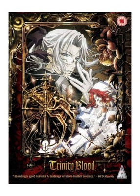 Trinity Blood odc. 1-24 DVD