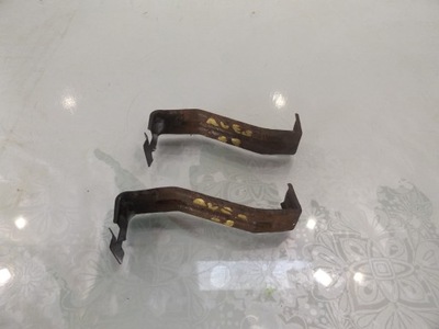 Aveo t250 5d htb кронштейн абсорбер задняя фото №1