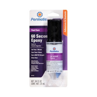 PEGAMENTO EPOKSYDOWY PERMATEX 25ML  